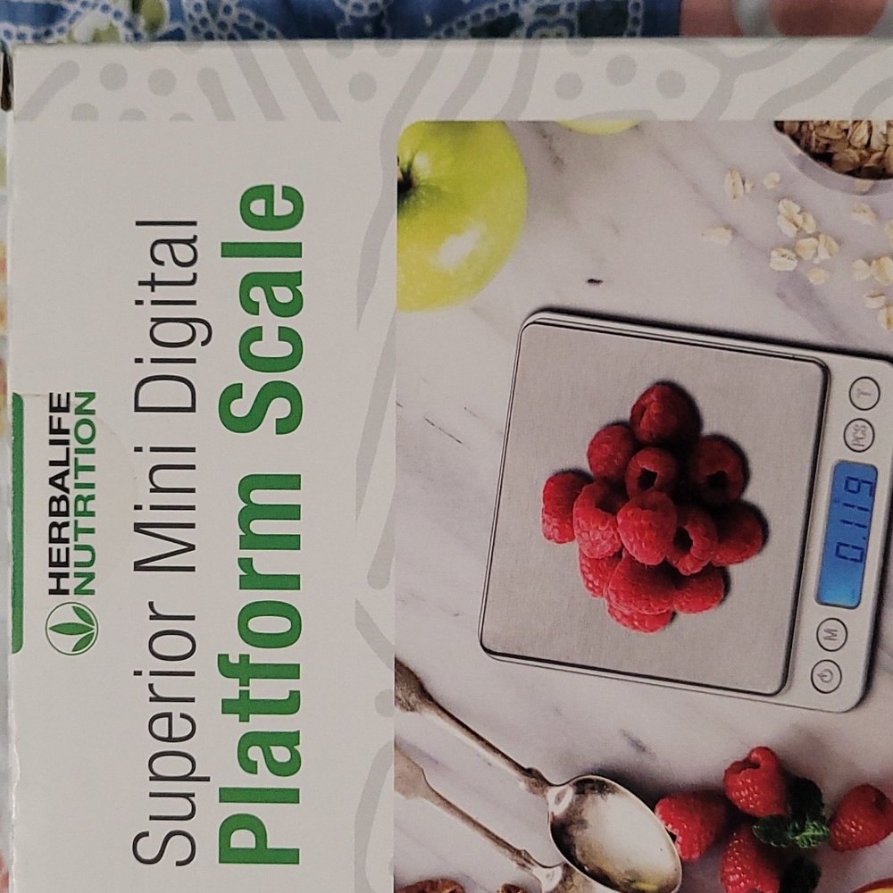 Herbal life mini digital scale